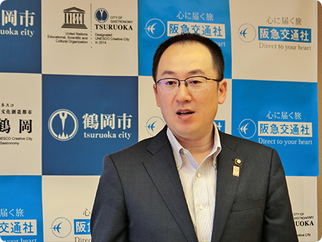 皆川治 鶴岡市長