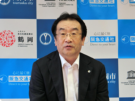 代表取締役専務執行役員 酒井淳