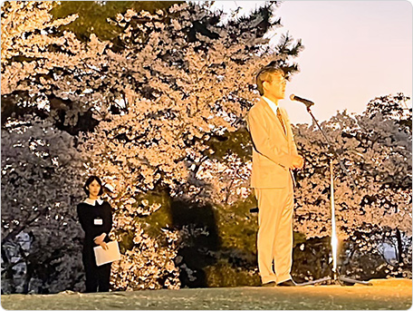 松阪市長　ご挨拶