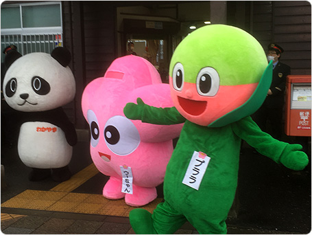 和歌山県とみなべ町のキャラクター