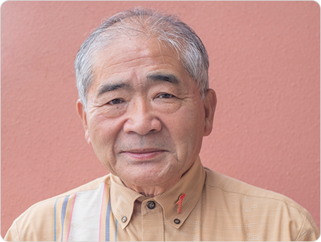 本部町観光協会会長 當山 清博さま