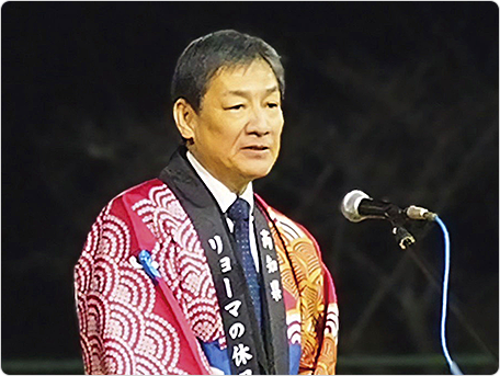 高知県様の歓迎スピーチ