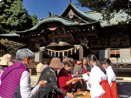 秩父神社特別参拝