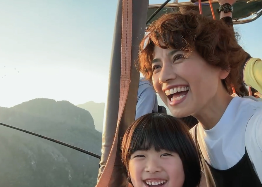 「すべての旅を、たった一つの旅へ。」篇 ショートバージョンの一部の画像。