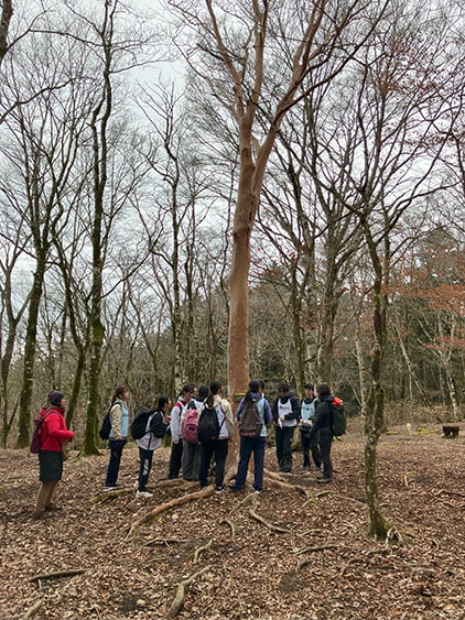 富士山集合写真