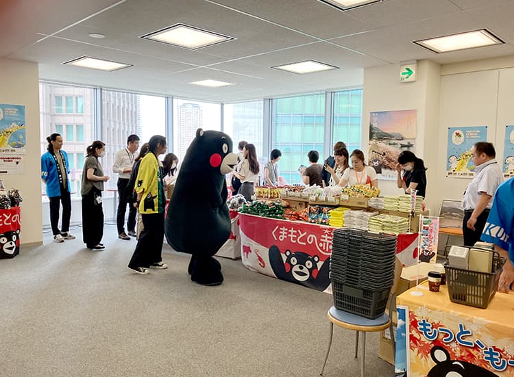 熊本応援マルシェ