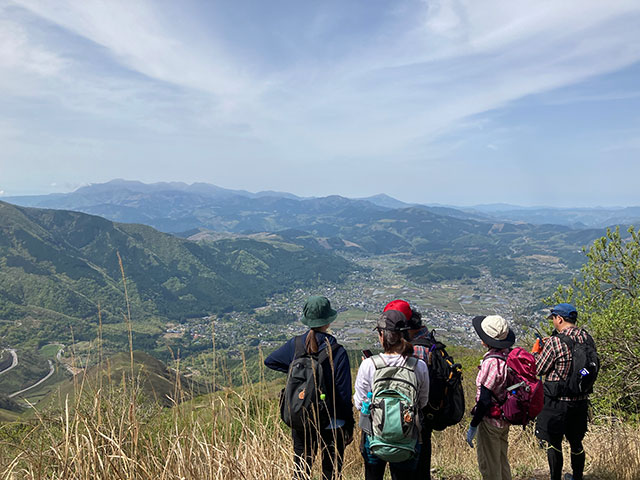 広がる景色に感動