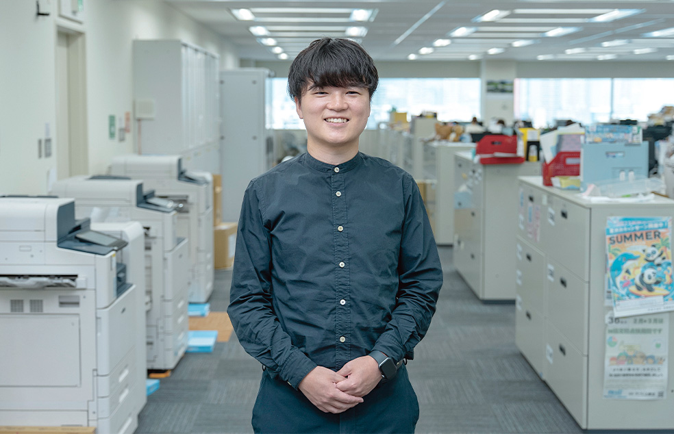 就職活動中の学生にメッセージ