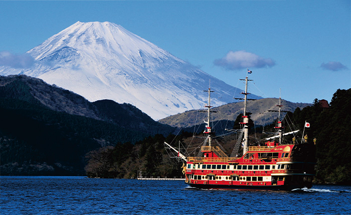 富士山 芦ノ湖