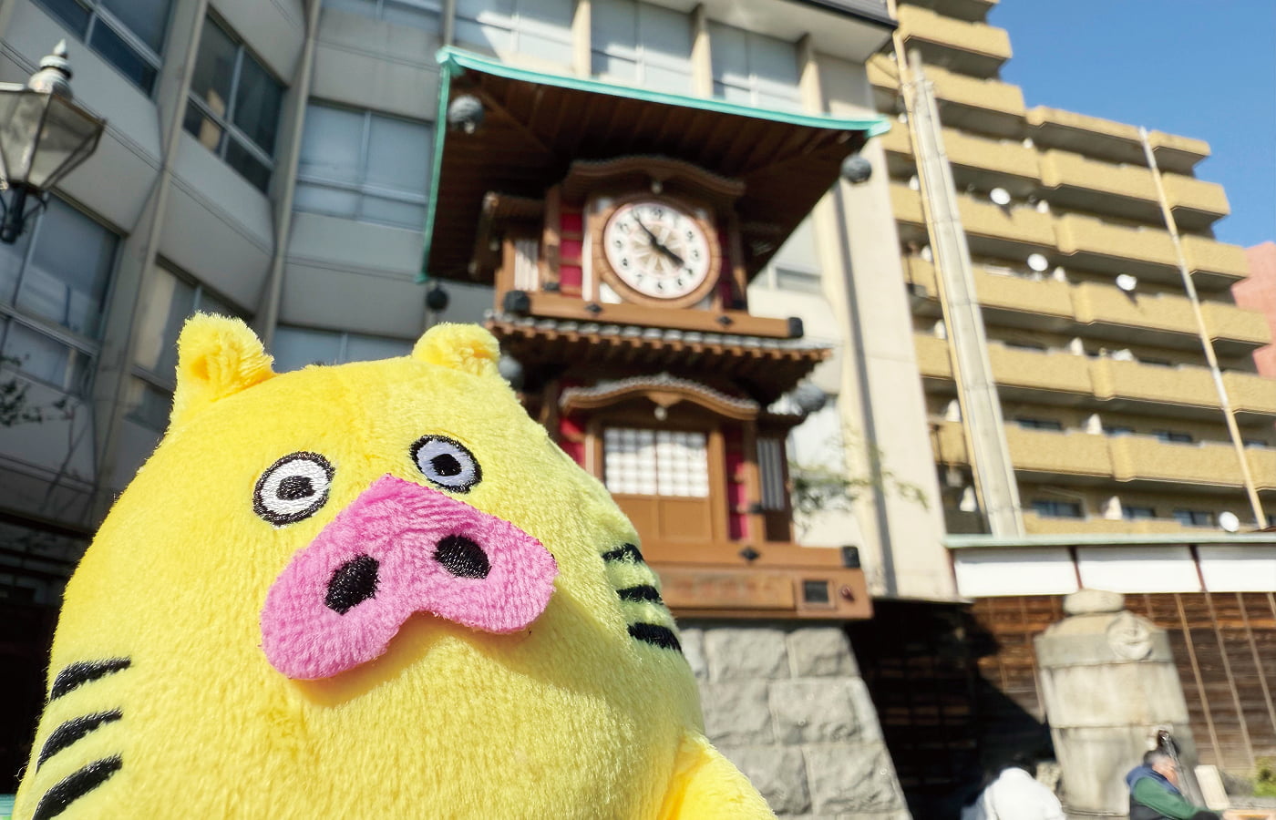 愛媛県　坊っちゃんカラクリ時計