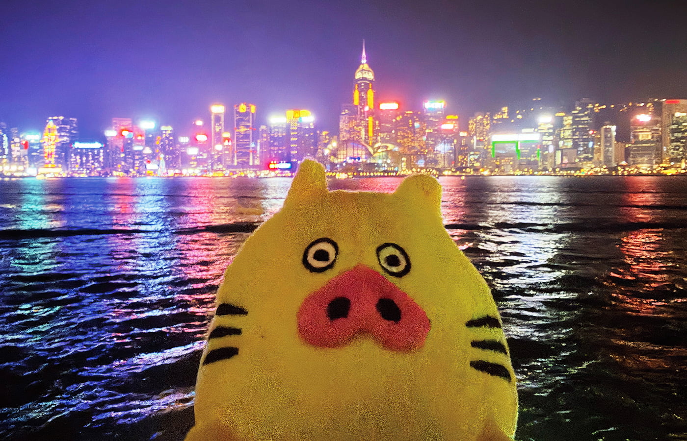 香港　ビクトリアピーク