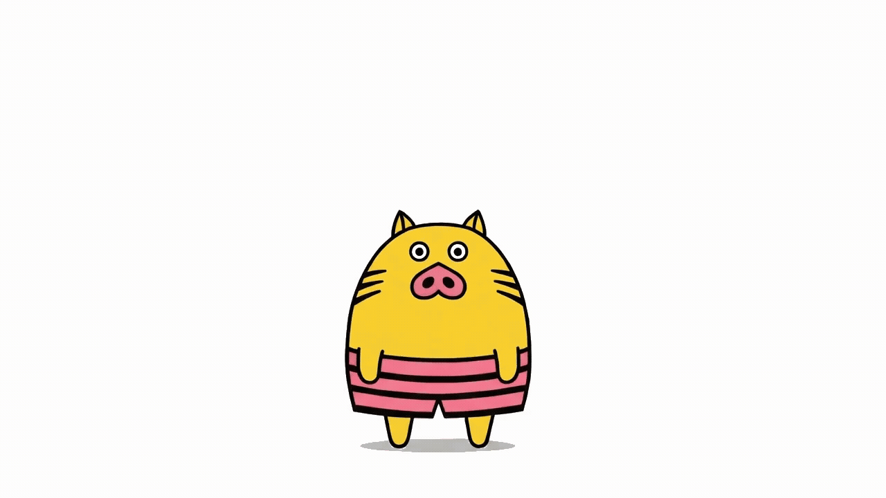 トラピッグのちょこっと体操