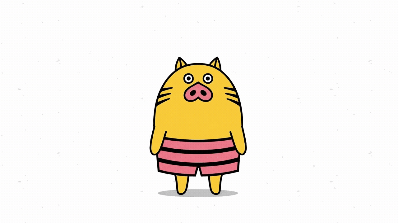 トラピッグのちょこっと体操