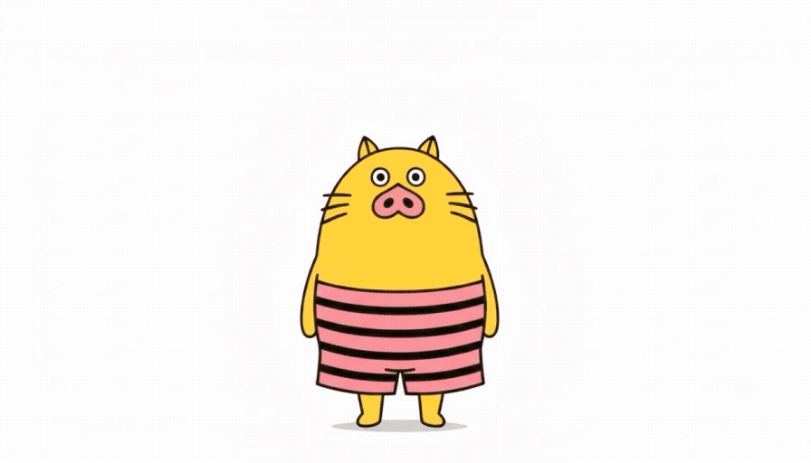 トラピッグのちょこっと体操